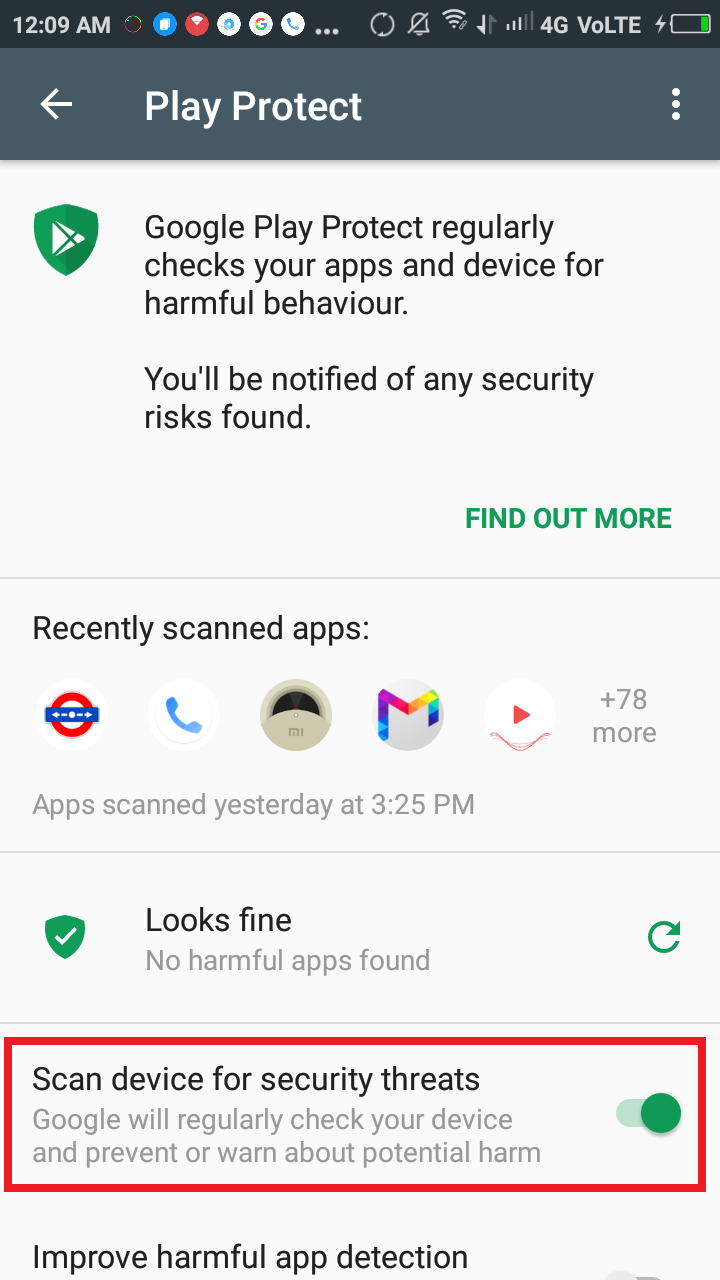 google play protect Pogo Win